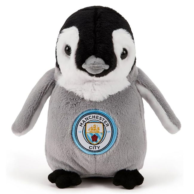 Manchester City FC Plush Penguin (Limited Edition)