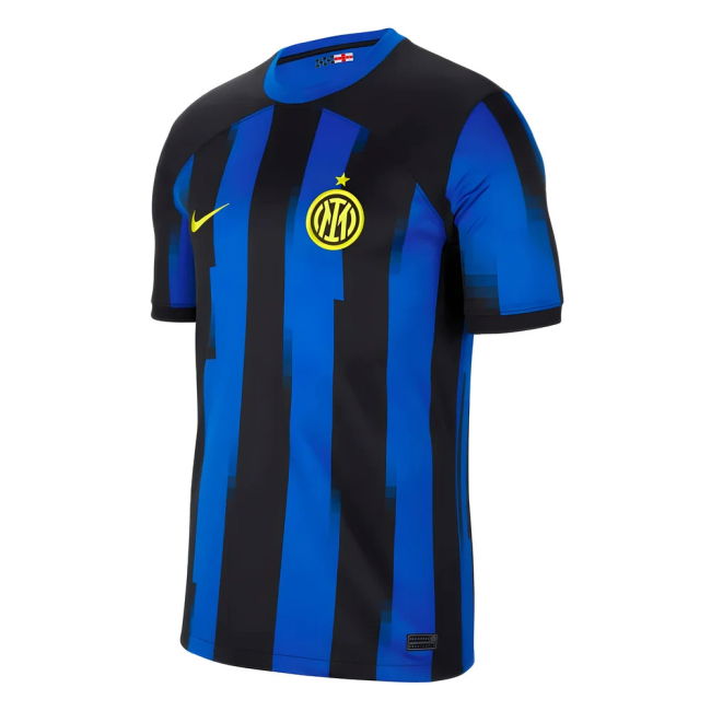 Inter Milan Football Club Contemporary Home Match Shirt