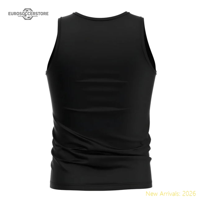 Elite Trinidad And Tobago Core Football Country Sleeveless Tee (black)