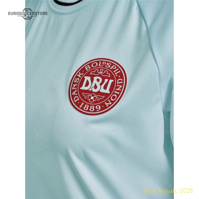 Denmark 2025-2026 Pro Away Jersey - Classic Retro Contemporary