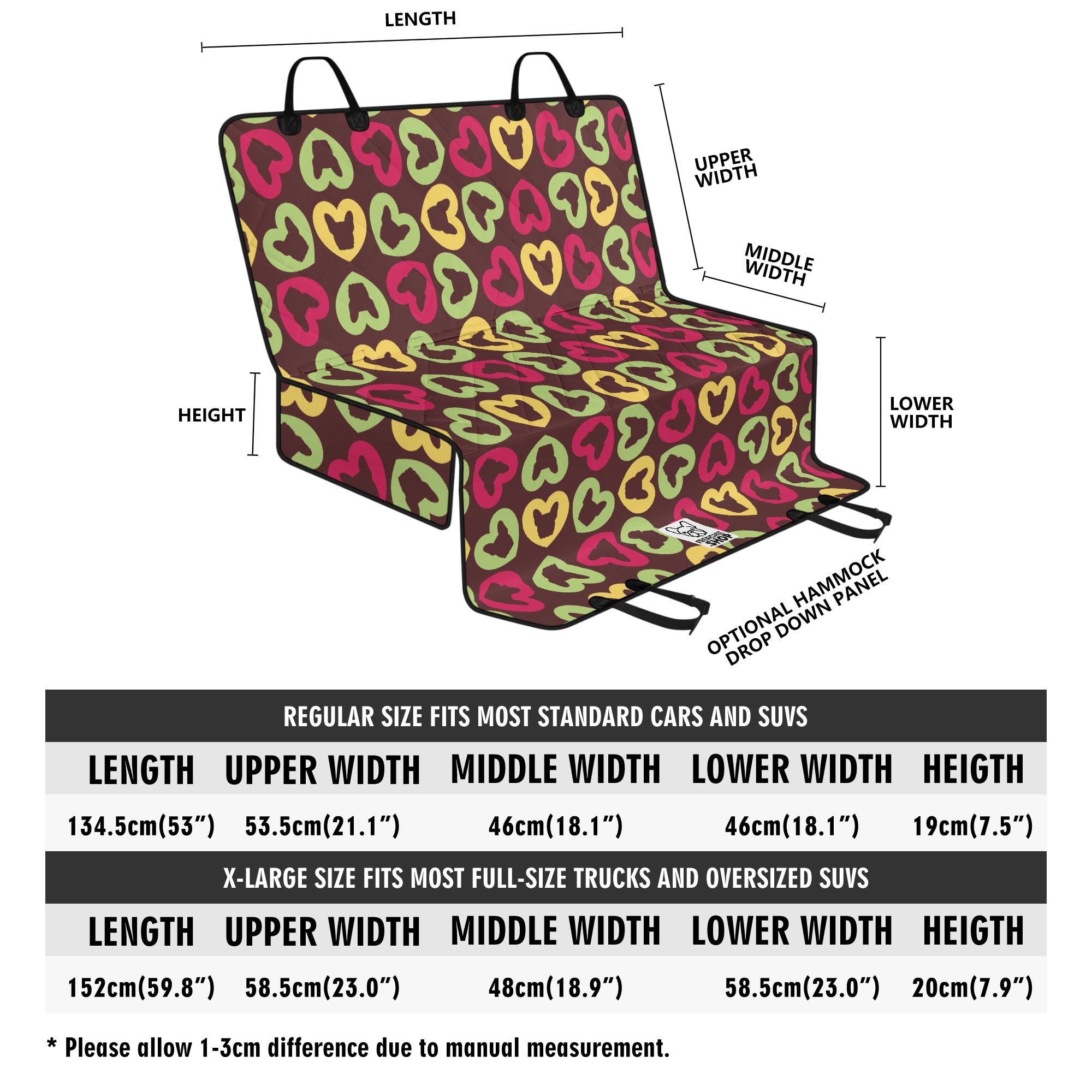 French Bulldog Squishy Car Pet Seat Covers For French Bulldog Durable Dog Item