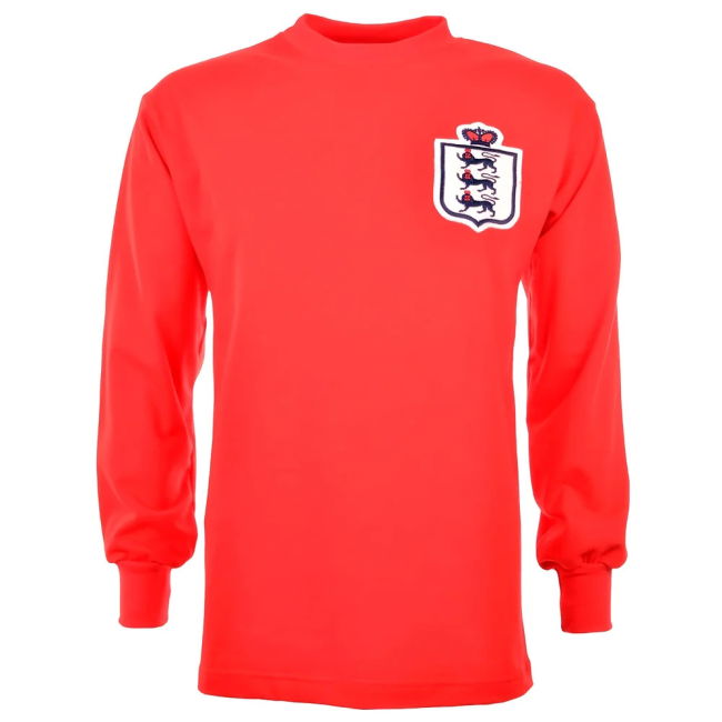 Authentic England L/S Retro Breathable Soccer Tournament