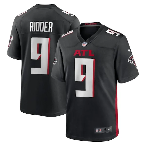 None Game NFL Jersey - Black | High-Quality Football Apparel