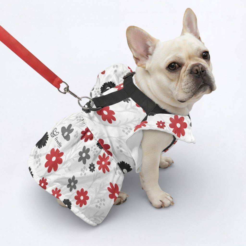 Coco - Comfortable French Bulldog Dresses For Females Summer Wear