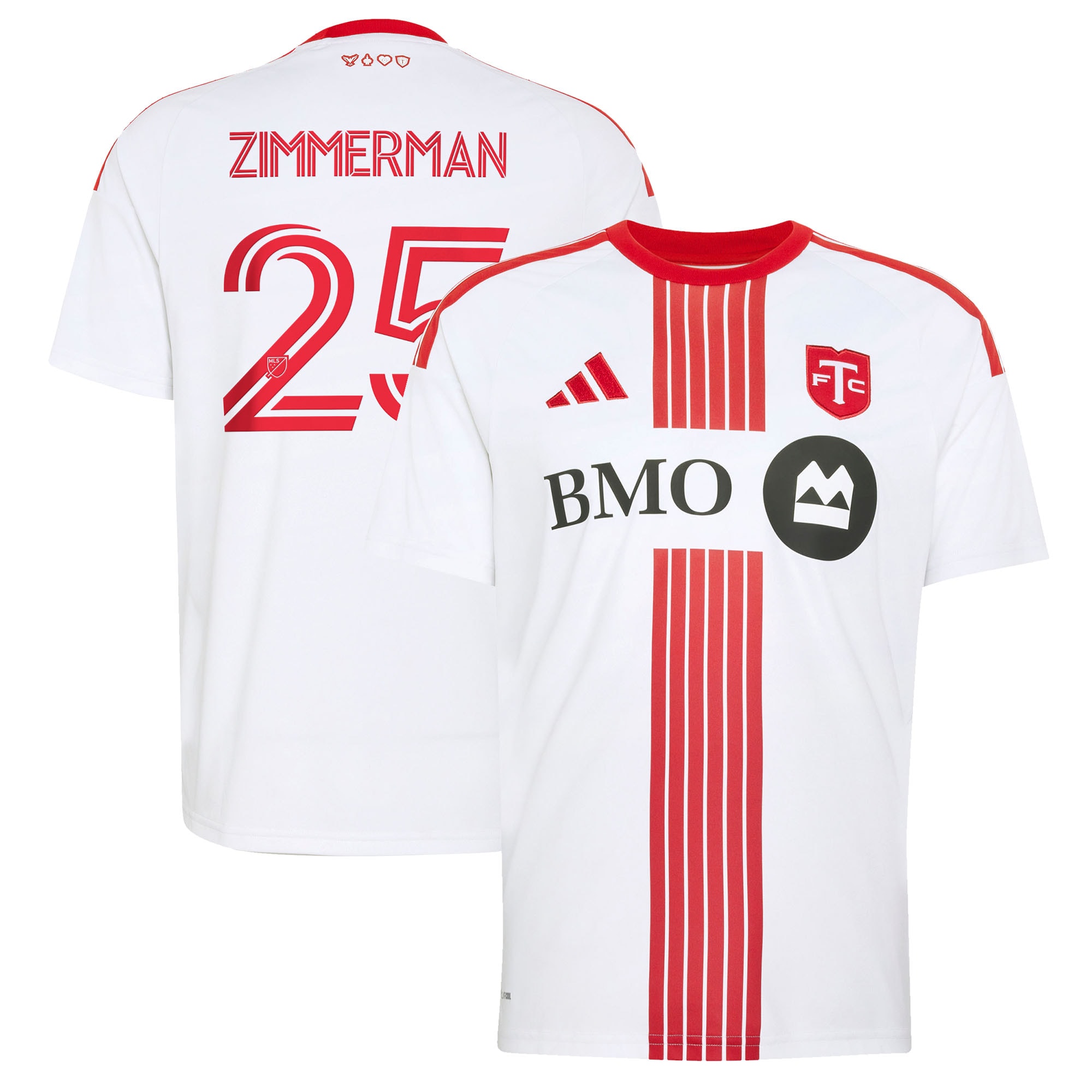 [SJH] Women's Walker Zimmerman Toronto FC 2026 Winter Kit Replica Jersey - White