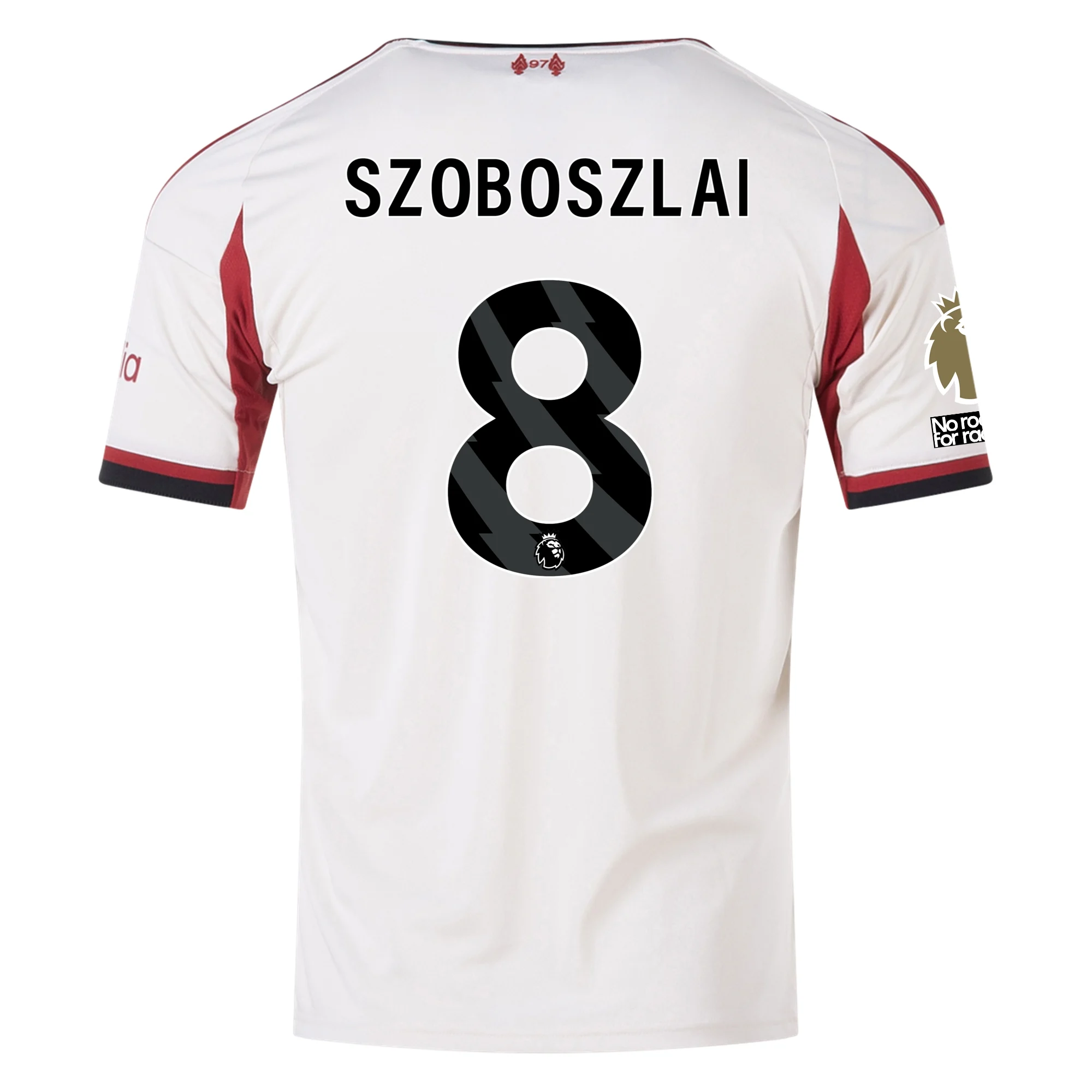 Liverpool Szoboszlai 2025-2026 UCL Away Jersey – Authentic Shirt