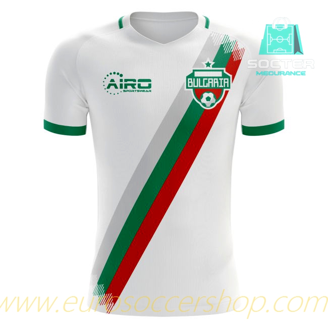 2025-26 Collection Bulgaria Home Jersey Kids Edition