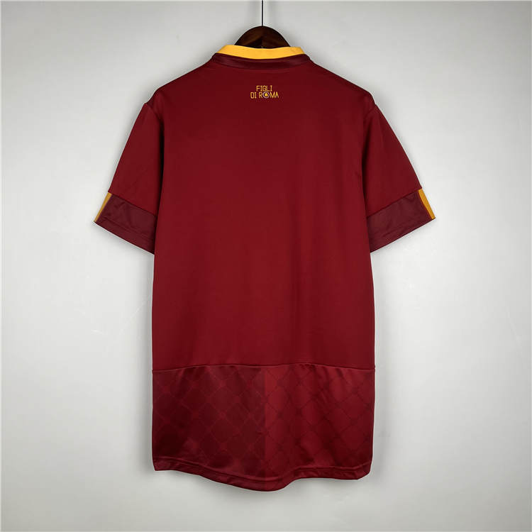 Licensed AS Roma 2223 Home SPQR Shirt - Official Replica 10269