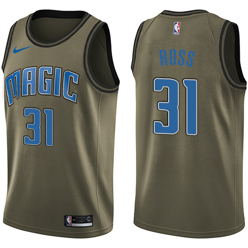 Top-Grade ORL #31 Terrence Ross 2024 Icon NBA Swingman Jersey Green -