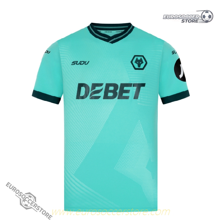 Wolverhampton Wanderers Away GONZALEZ 30 Football Jersey 25-26 Season