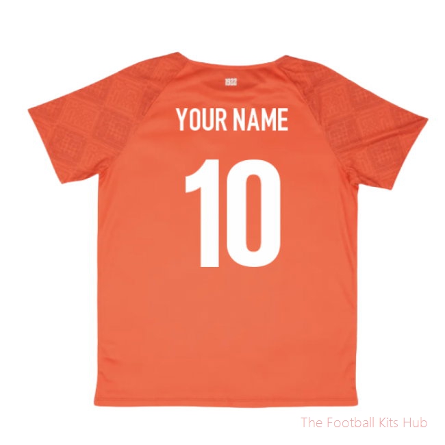 2023-2024 Afghanistan Home Shirt (Your Name)