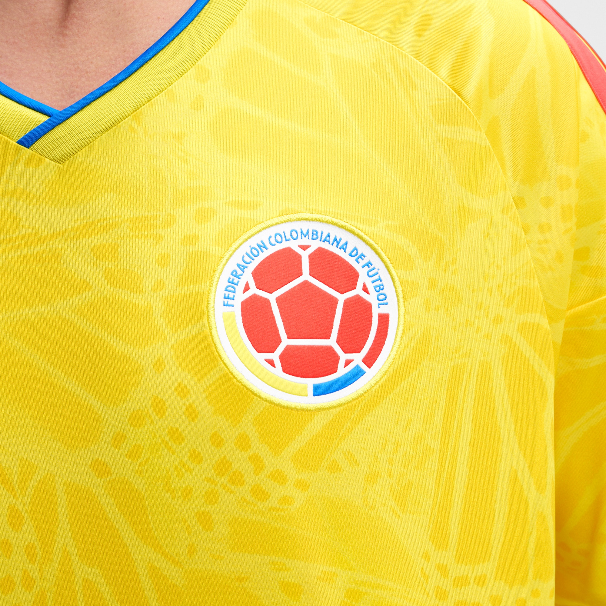 [SJH] Colombia National Team 2026 Home Replica Jersey - Yellow