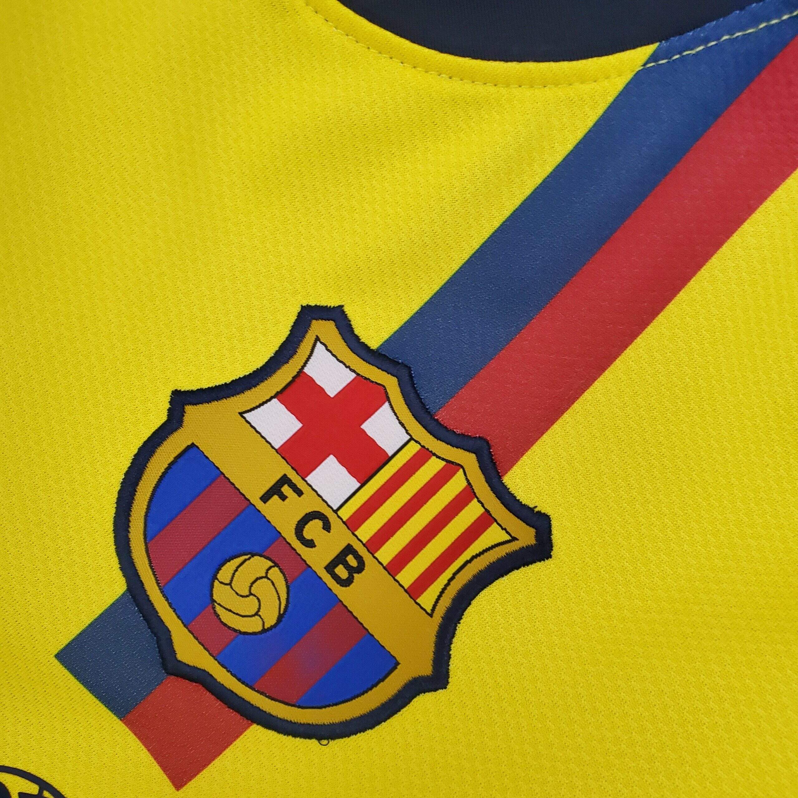 Cheap 2008/09 Barcelona away kit