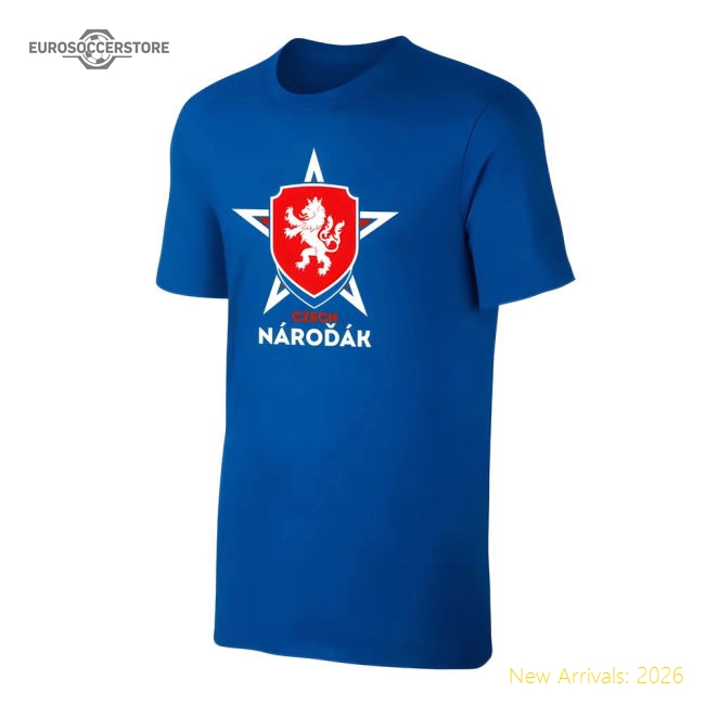 Czech Republic 2024-2025 Durable Regular Shirt - Timeless