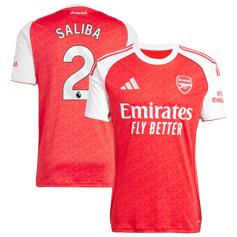 High-Quality Arsenal Men's 2025 Replica Player Jersey - Authentic...