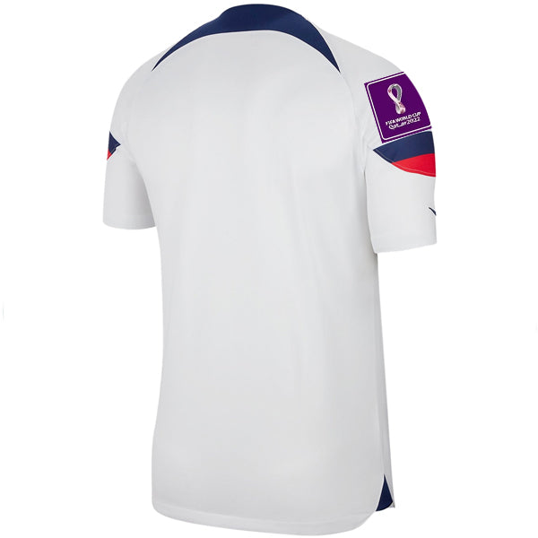 USA 2022-2023 FIFA World Cup Home Jersey –  Player Version S