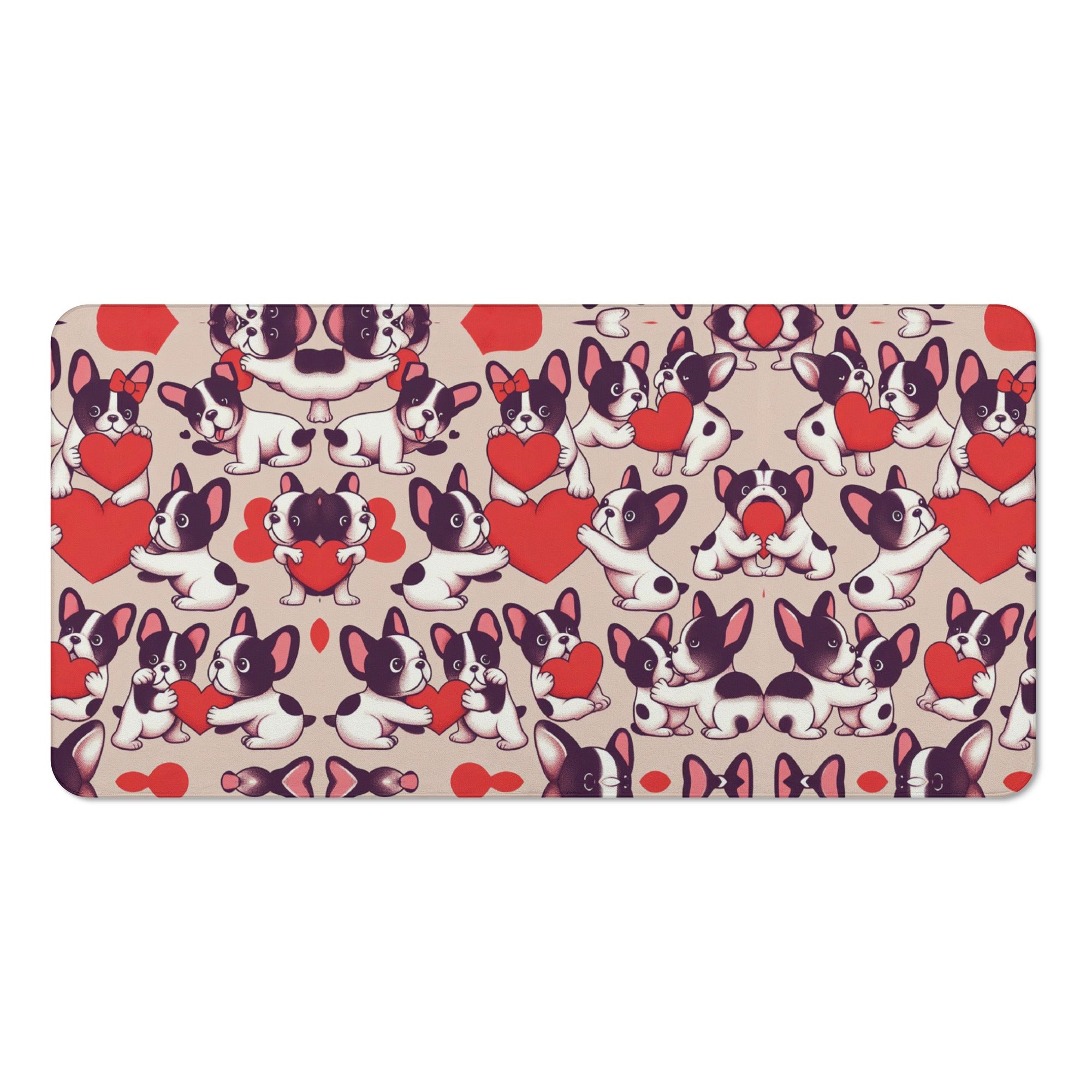 French Bulldog Stella Bath Towel Cute Frenchie Essential