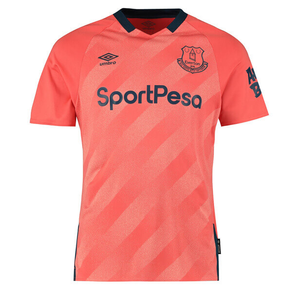 Advanced Fabric Everton Away 2019-20 Soccer Jersey Shirt