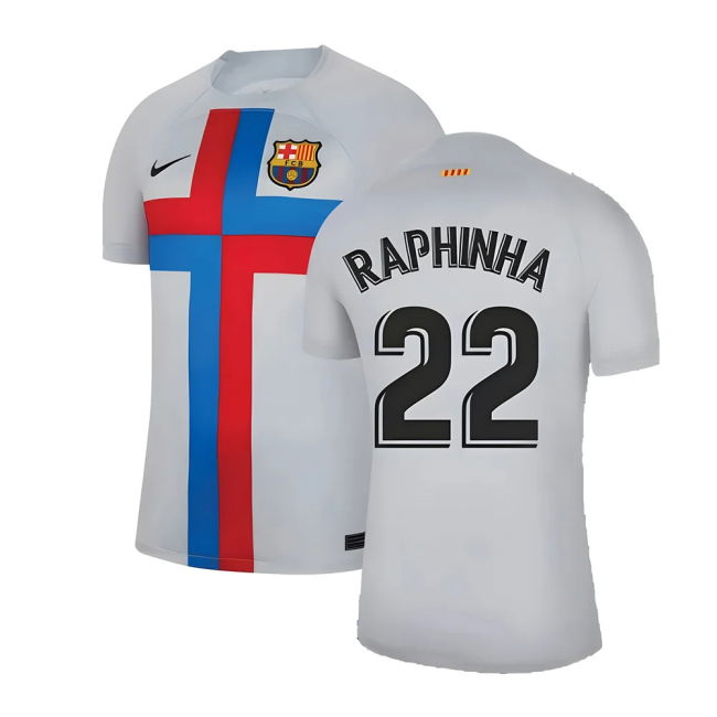 Barcelona Football Club Sleek Third Soccer Jersey