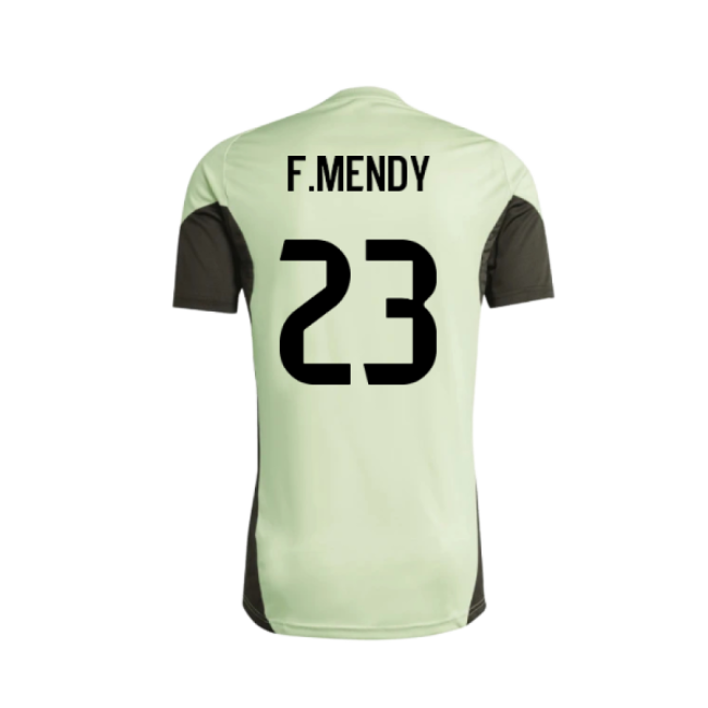 Best-Selling 2025-2026 Real Madrid Training Tee (Almost Lime) - Kids (F.Mendy