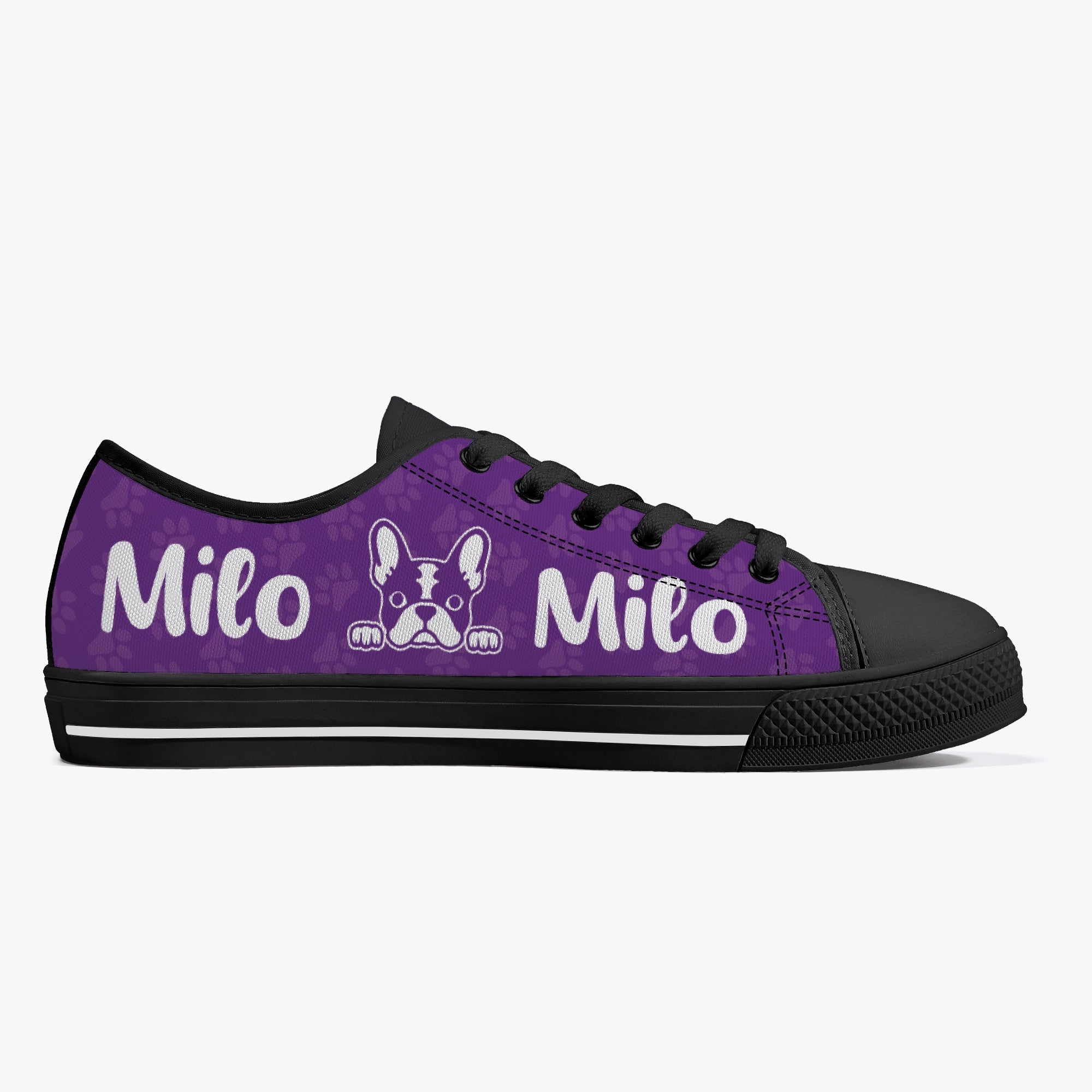 Classic Low-top Canvas Shoes Pet Owner Apparel | Unique Design