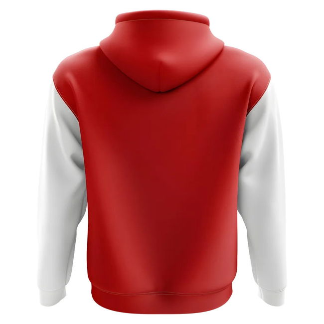 Official River Plate Concept Club Football Hoody (Red) Authentic