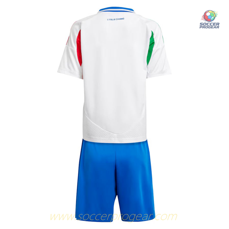 Italy Away Kids Football Kit Football Jersey 2024-2025 Collection Season