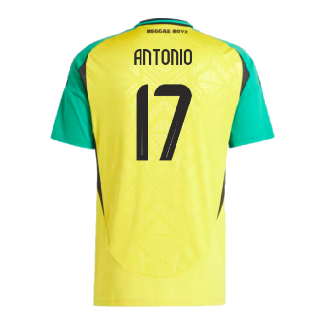 Premium 2024-2025 Caribbean Stars Home Kit (womens) (antonio 17)