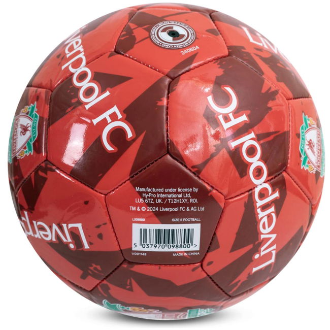 Liverpool FC Graffiti Football (Limited Edition)
