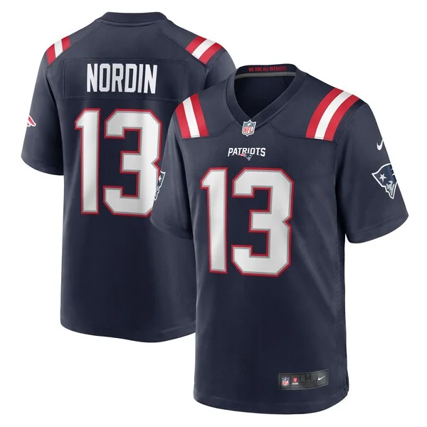 New England Patriots Game NFL Jersey - Navy | Premium Football Apparel