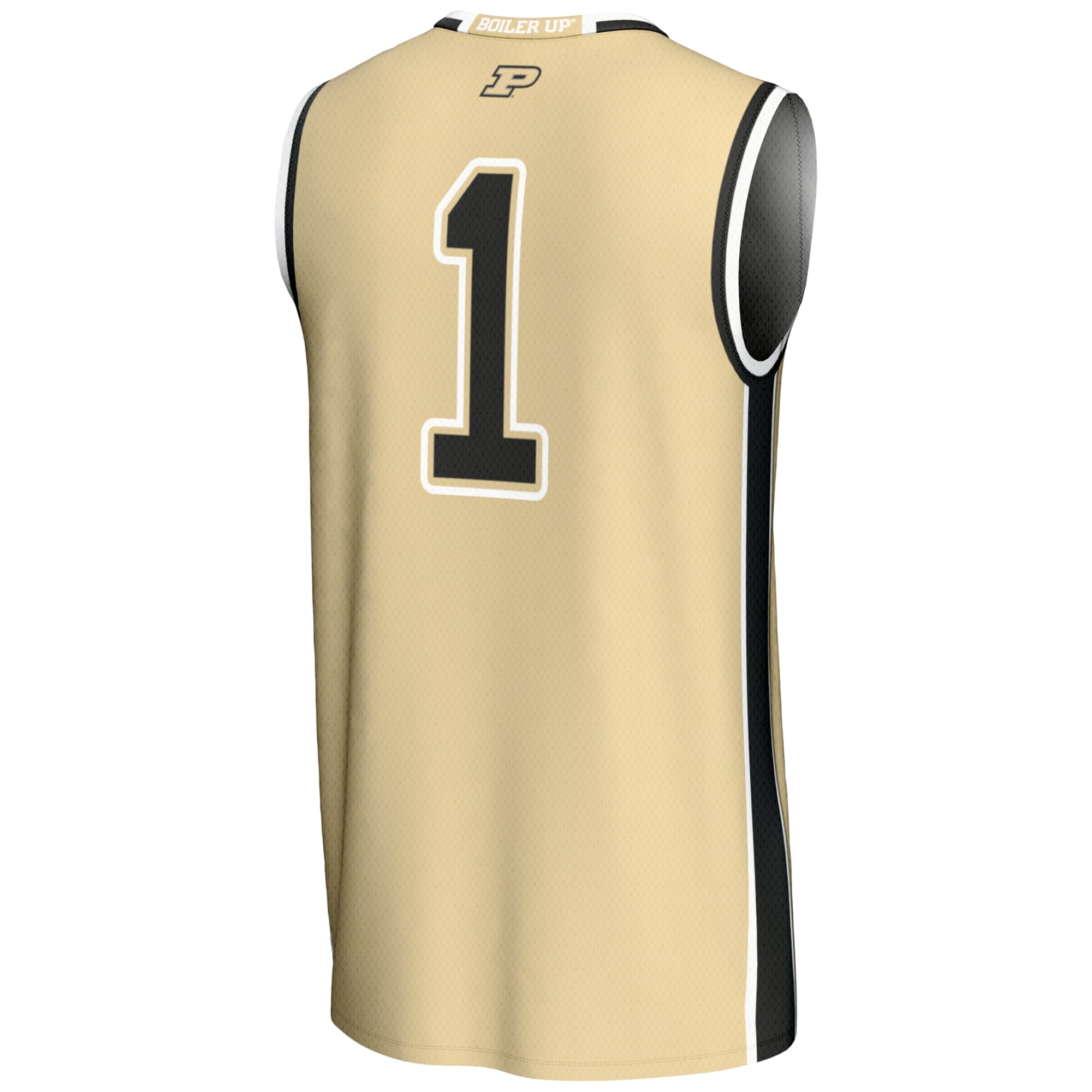 #1 Purdue Boilermakers GameDay Greats Lightweight Basketball Jersey - Gold