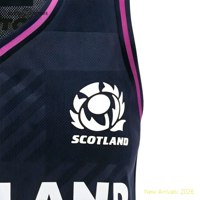 2025-2026 Scotland Fan Version Womens Shirt Soccer Fan Gear