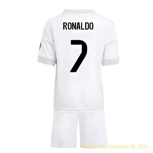 Real Madrid (rm) Home - Ronaldo #cr7 Legacy - Football Fashion