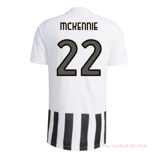 Juventus 2026 2027 Authentic Home Shirt (McKennie 22)