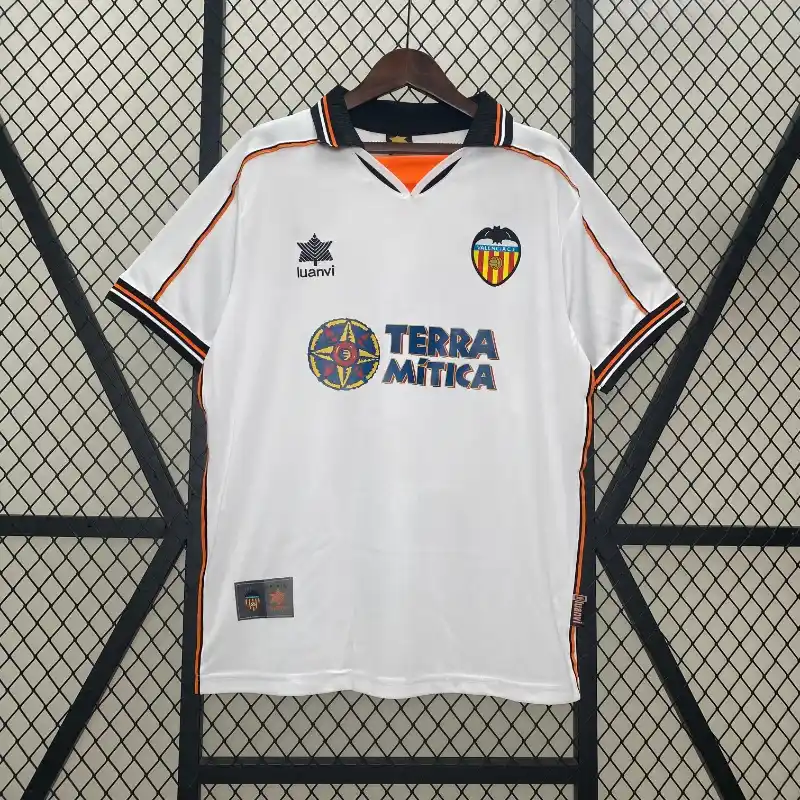 1999-2000 Valencia Jersey retro kit