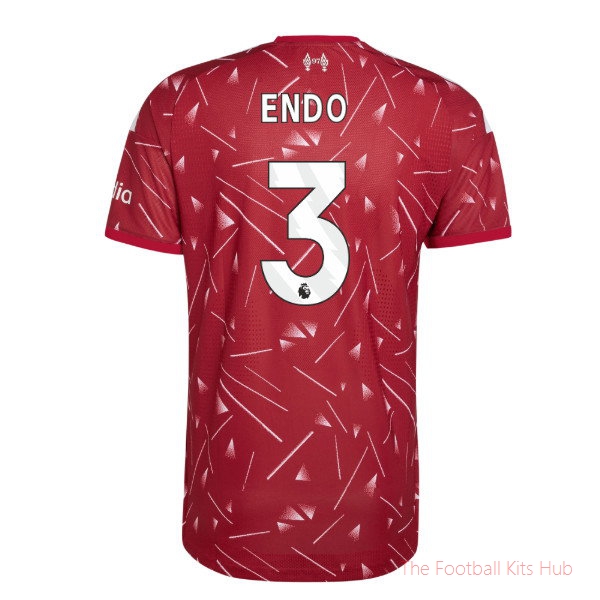 [EFKS] 2026-2027 Liverpool Authentic Home Shirt Endo 3