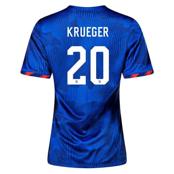 United States 2023-2024 FIFA World Cup Away Jersey –  Collector Edition XS
