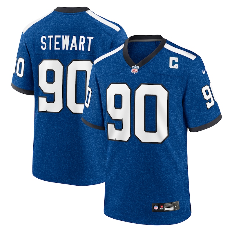 None Grover Stewart MVP Candidate IND Colts Professional Jersey