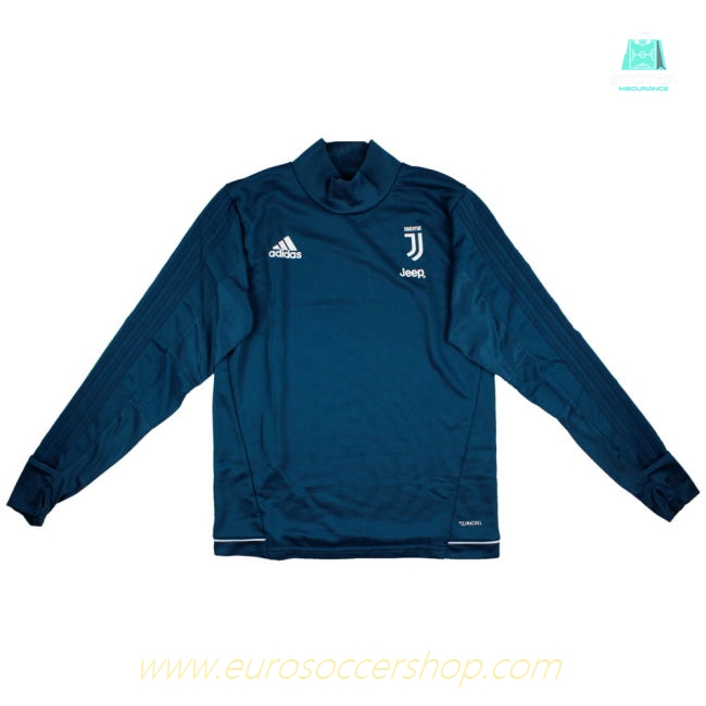 Juventus 2017-18 Adidas Long Sleeve Training Top (M) (Good)