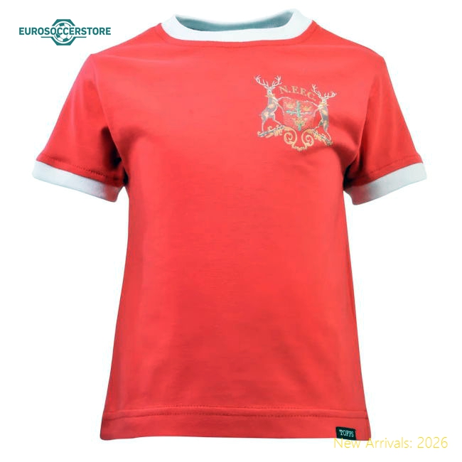Kids Nottingham Forest 12th Man- Red/White Ringer