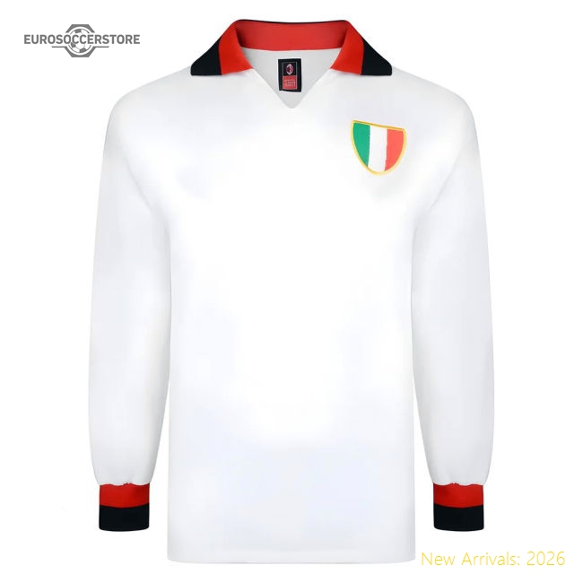 European Cup Final Retro Football Game Replica Jersey Supporter