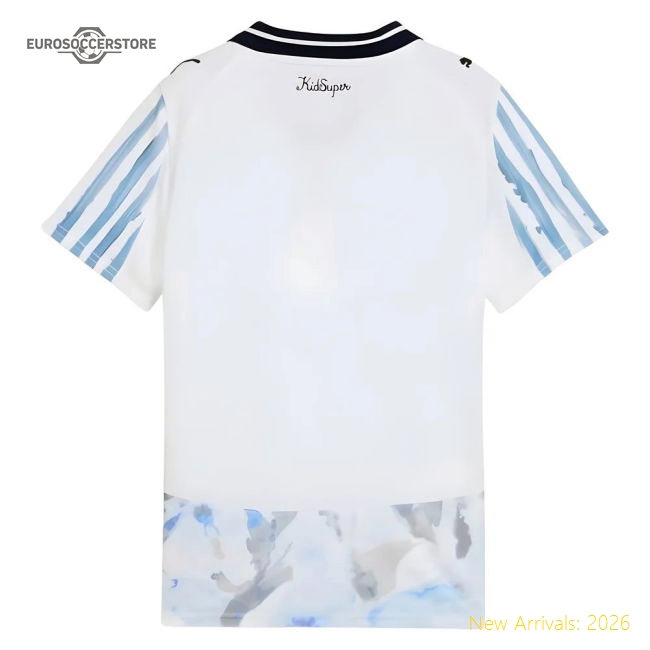 Kid-approved Kids Football Team Jersey 2025-2026 Soft-touch