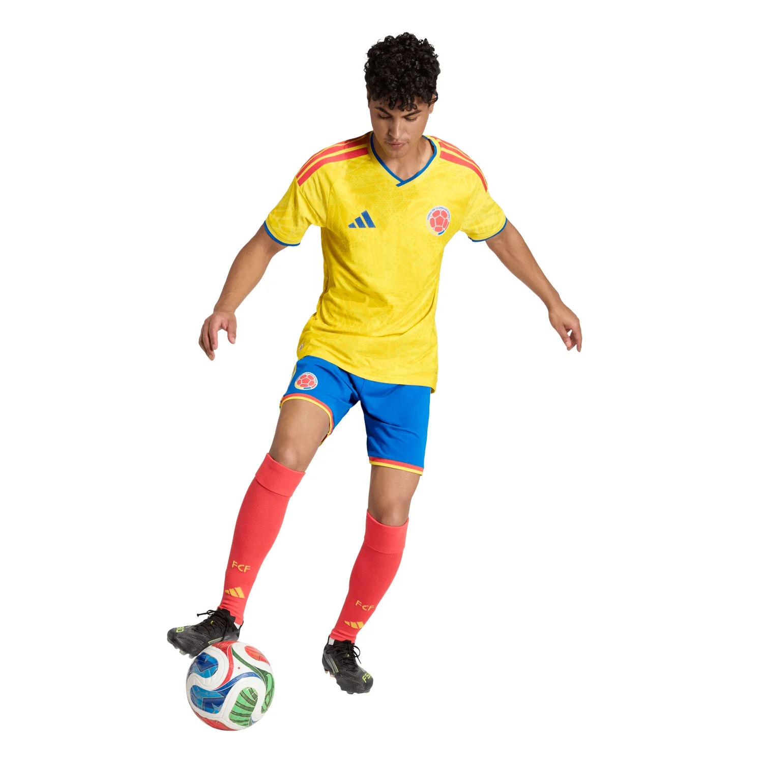 Colombia 2026 Home Elite Jersey - Butterfly Energy Men's Player Edition