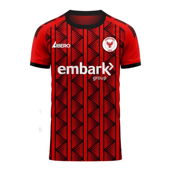 2024-2025 Eintracht Frankfurt Concept Home Affordable Kit (Libero)