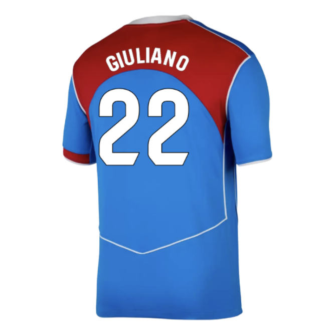 2025-2026 Atletico Madrid Third Jersey (giuliano 22) - Unique Style