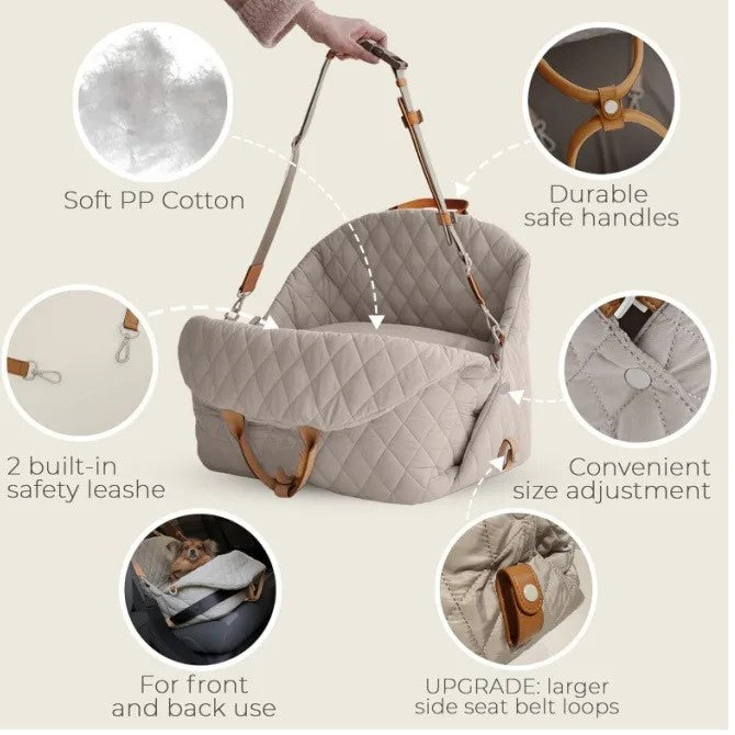 High-Quality Bulldogo French Bulldog Foldable Carrier – Portable Dog ...