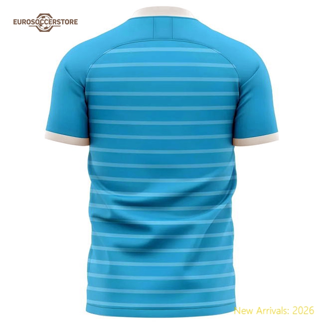 2025-2026 Malmo FF Home Concept Football Shirt - Womens