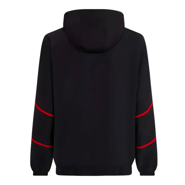 2024-2025 AC Milan Prematch Woven Jacket Shirt for (Men