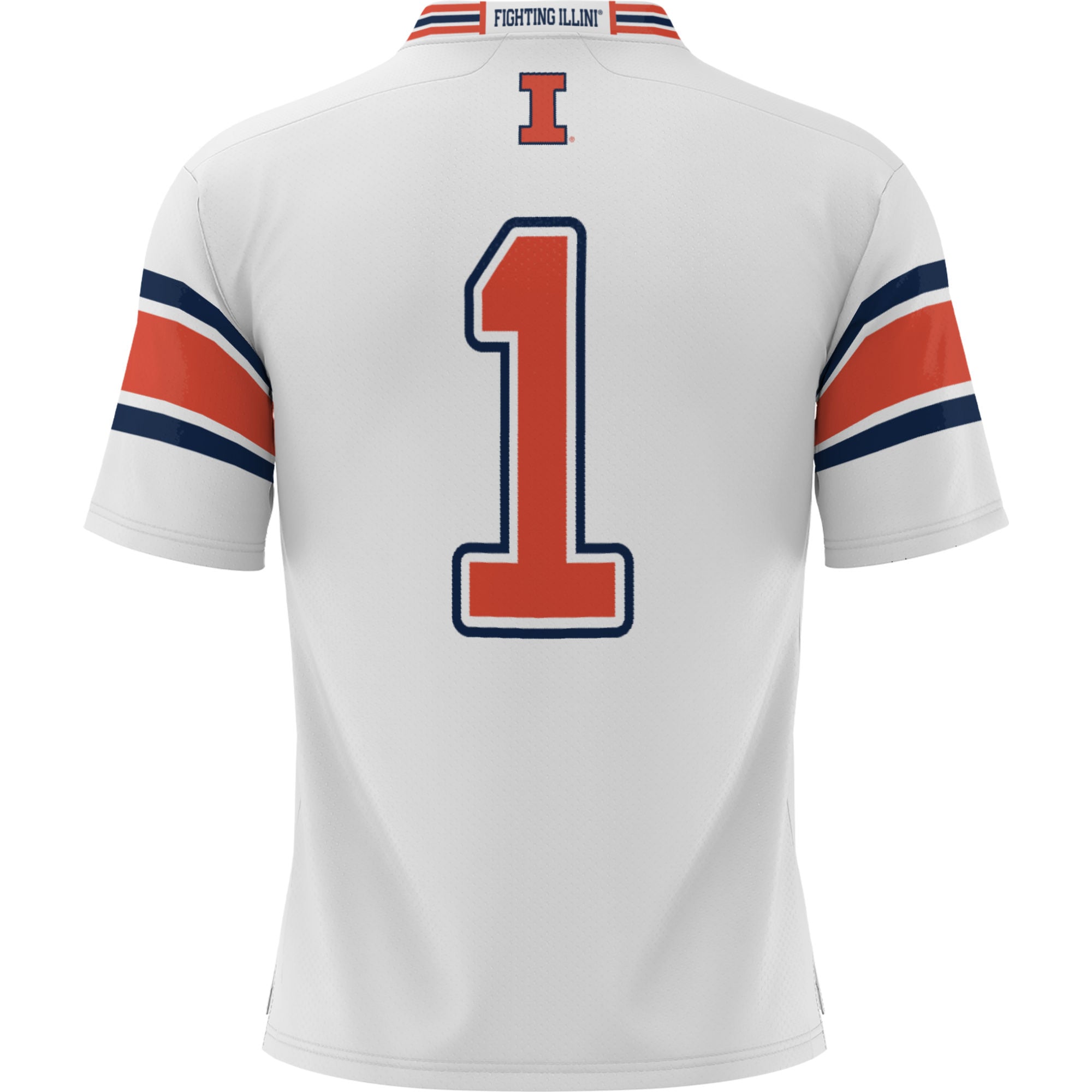 [NJP] Illinois Fighting Illini GameDay Greats Youth Football Jersey - White
