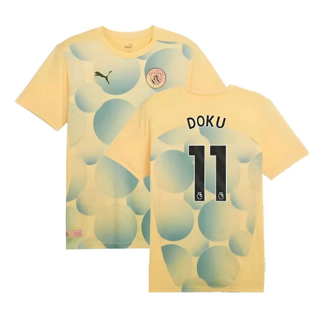 2024-20 Man City Soccer Jerseys original Third Shirt - Kids